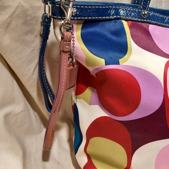 Coach scarf print - Picture 2 of 13